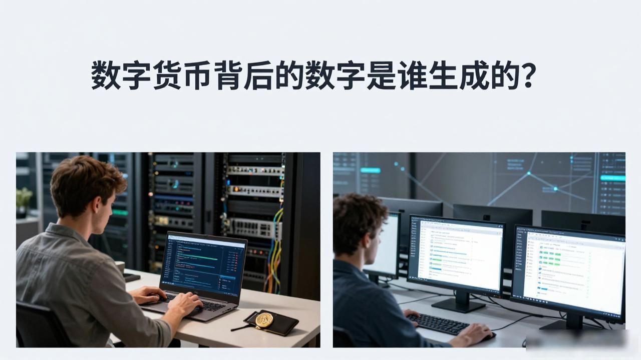 数字货币背后的数字是谁生成的？