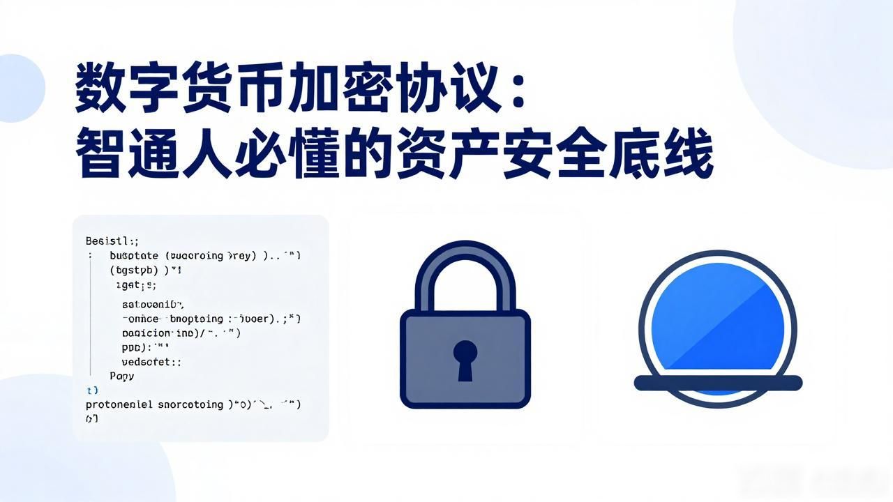 数字货币加密协议：普通人必懂的资产安全底线