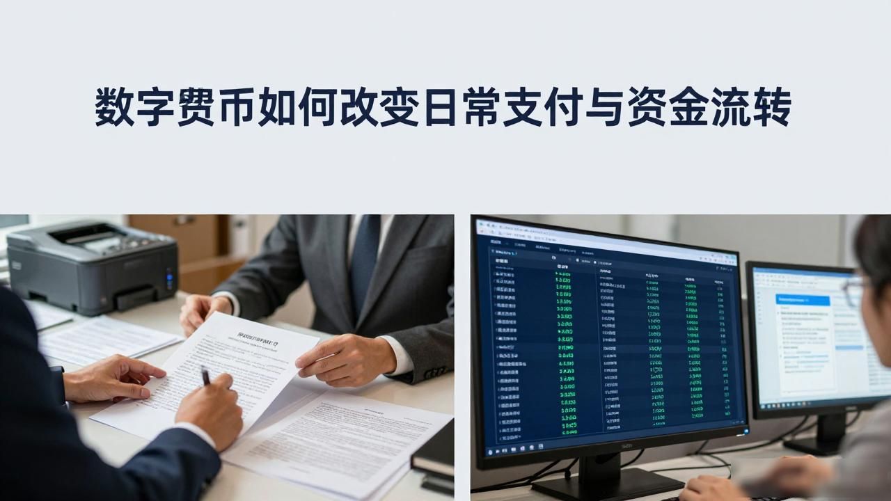 数字货币如何改变日常支付与资金流转
