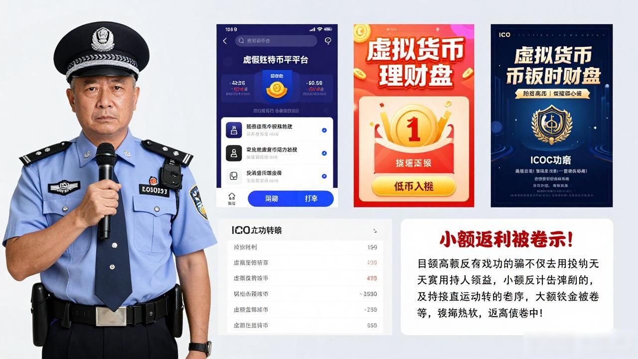 数字货币被骗了怎么办？反诈老警教你追回损失