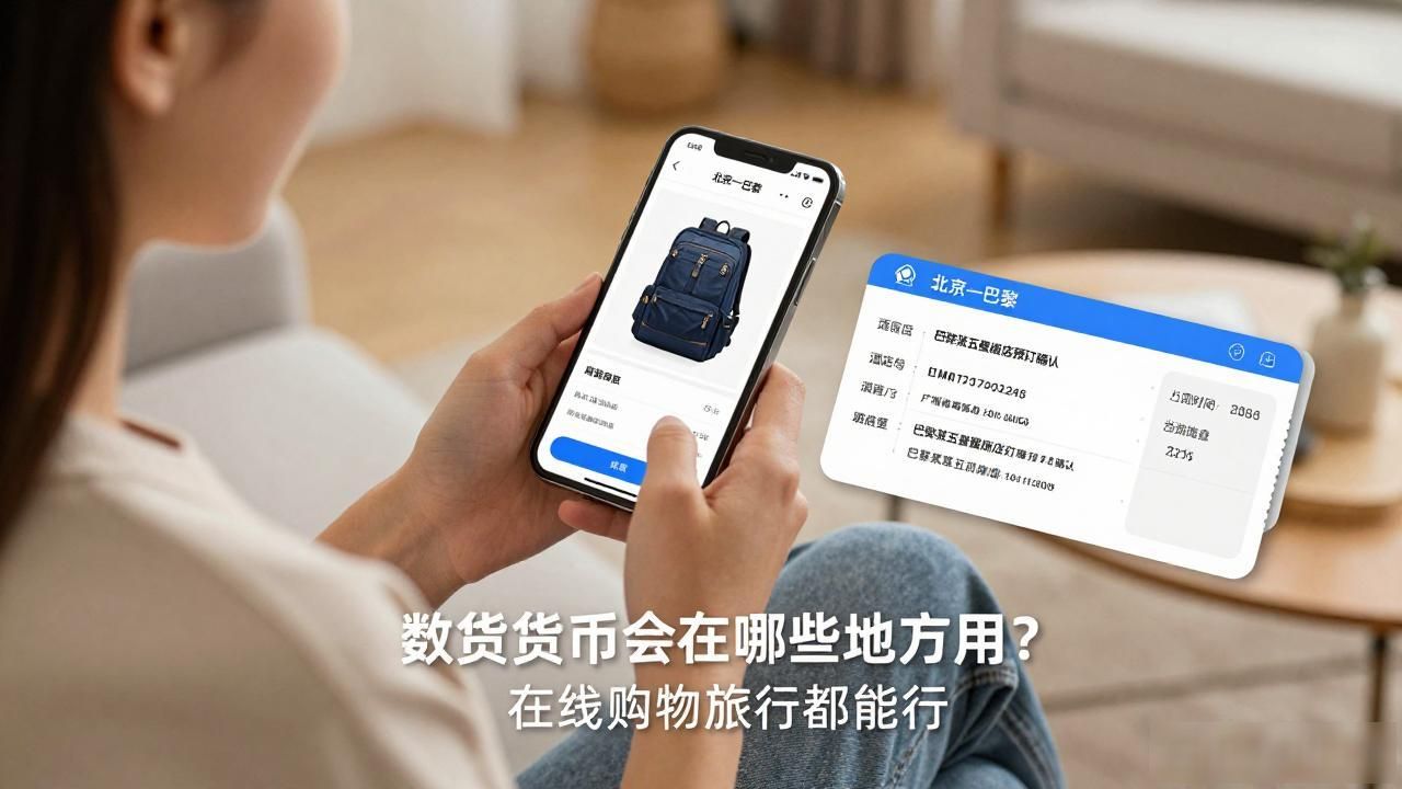 数字货币能在哪些地方用？在线购物旅行都能行