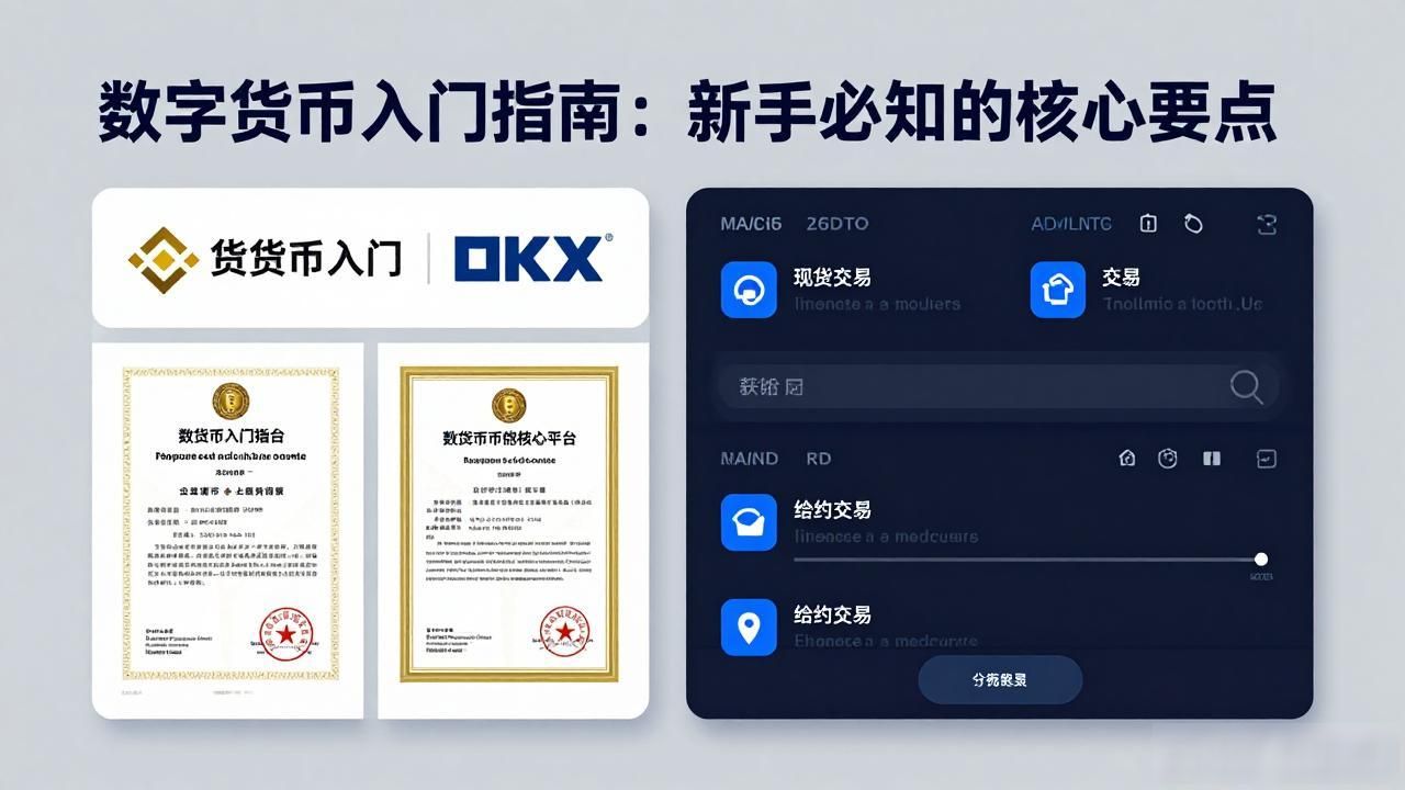 数字货币入门指南：新手必知的核心要点
