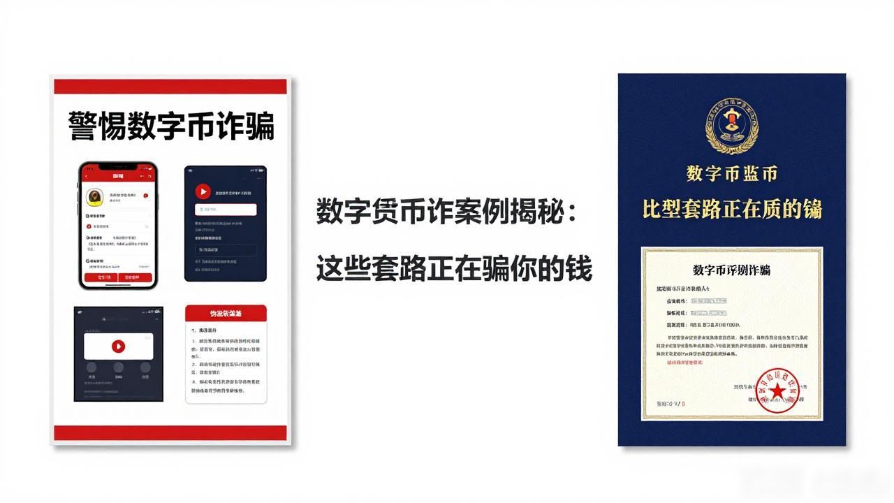 数字货币诈骗案例揭秘：这些套路正在骗你的钱
