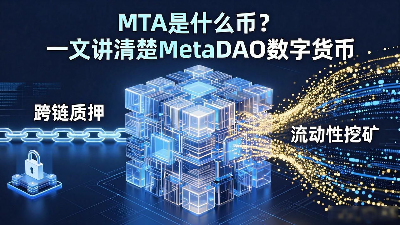 MTA是什么币？一文讲清楚MetaDAO数字货币