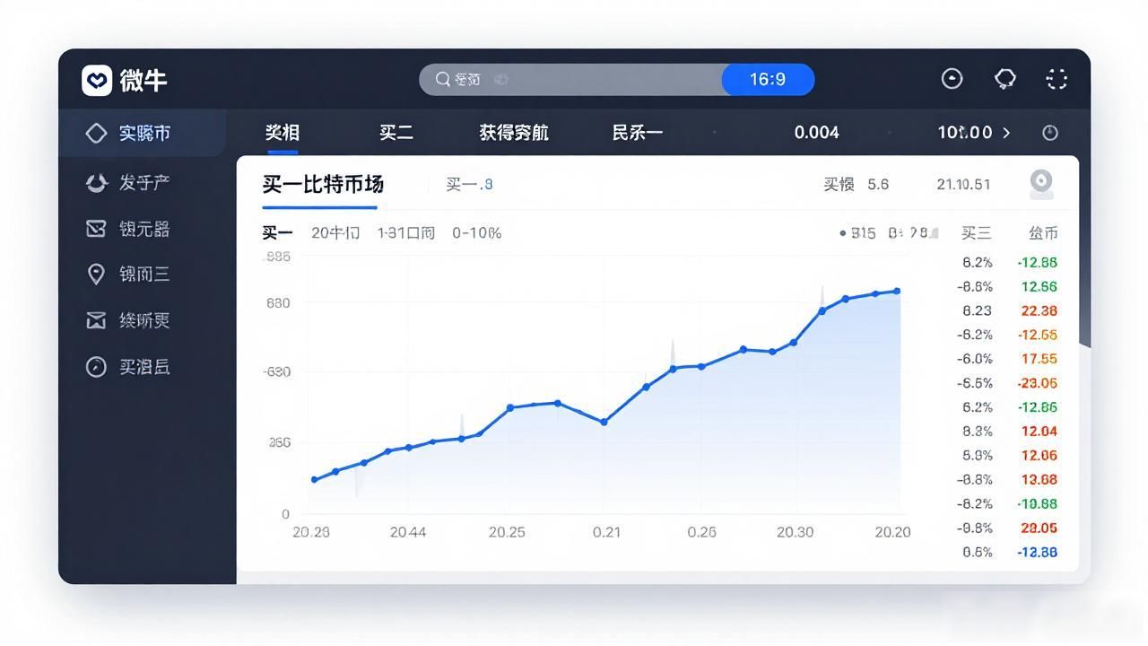 微牛数字货币行情怎么看？老玩家给你说真话