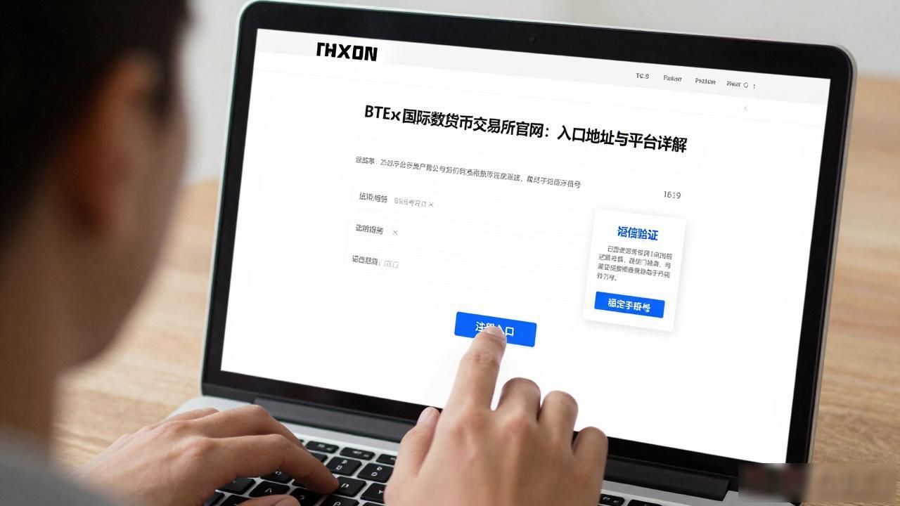 BTEx国际数字货币交易所官网：入口地址与平台详解