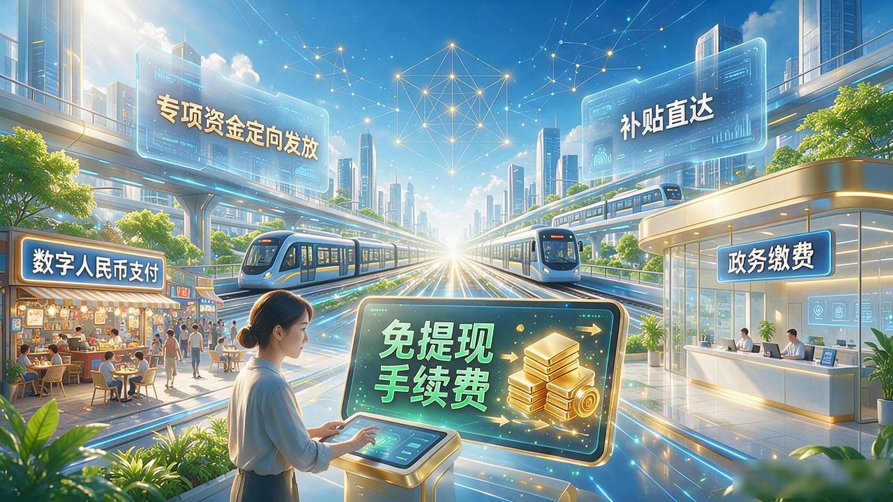 央行数字人民币全面铺开，老百姓日常使用迎来哪些新变化？