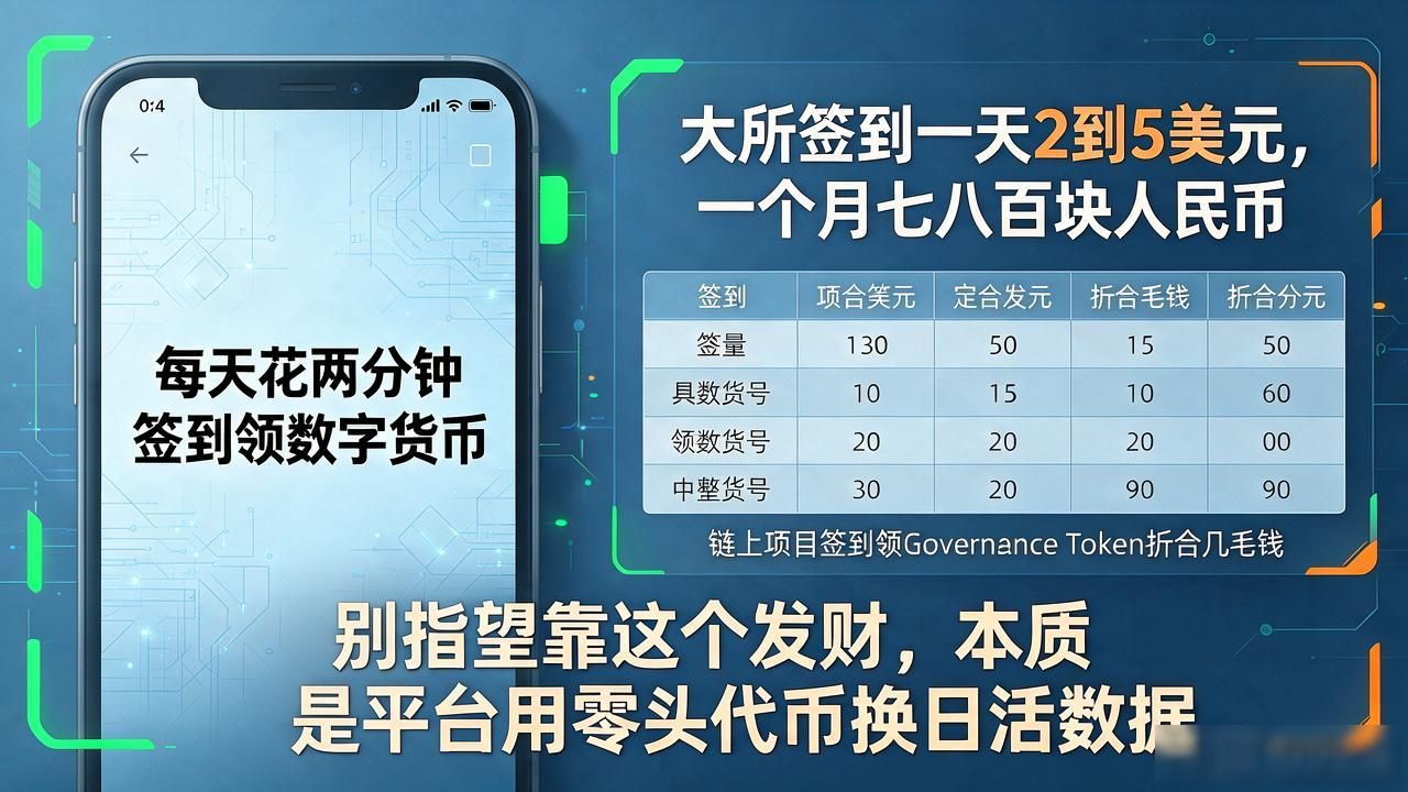 大所与链上项目签到区别_币圈签到APP领数字货币真实收益_签到获得数字货币
