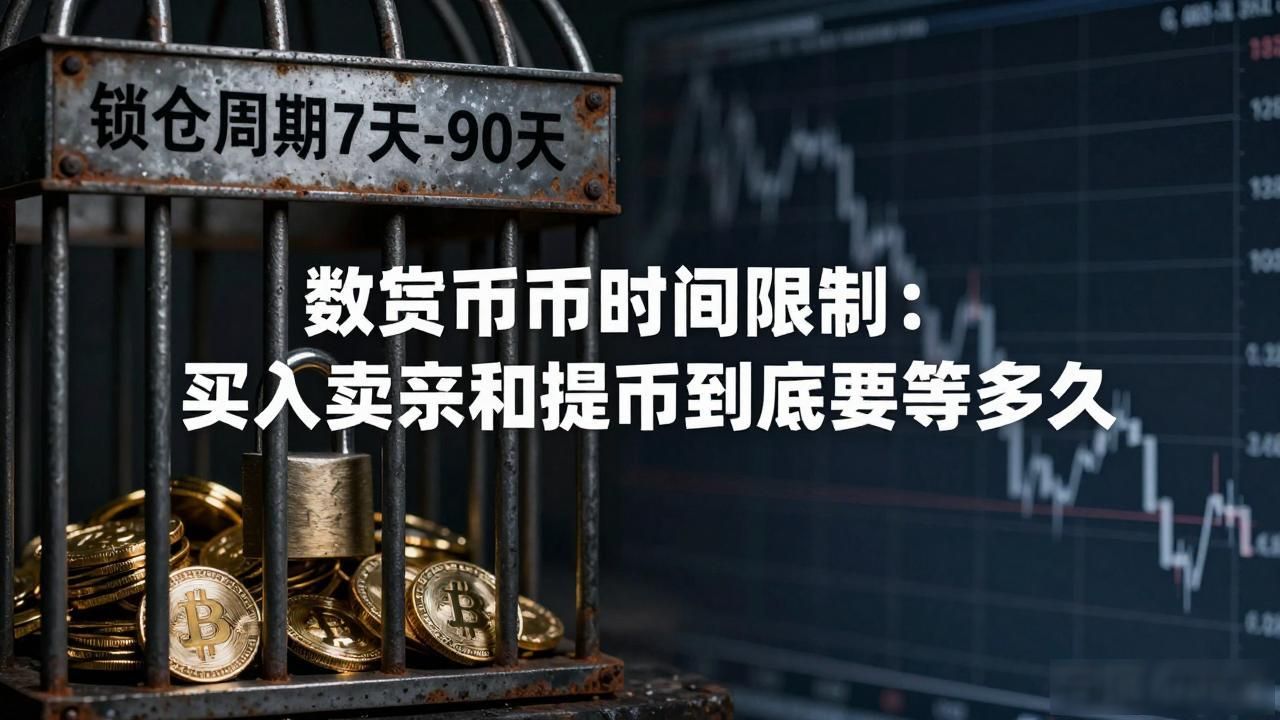 数字货币时间限制_锁仓质押解锁周期_数字货币提币时间限制