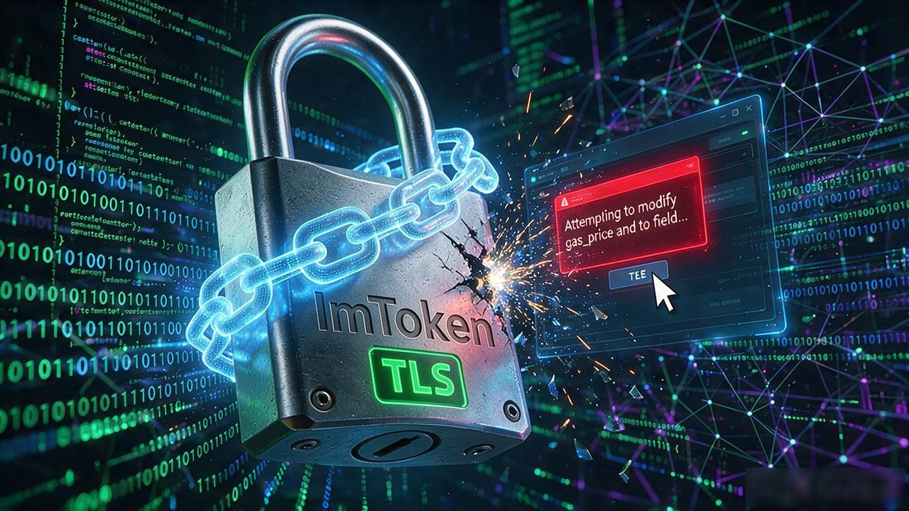 ImToken TLS连接安全_证书固定保护_Imtoken钱包的TLS