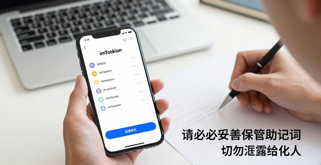 imToken官网下载2.0国际版：三步轻松完成钱包创建