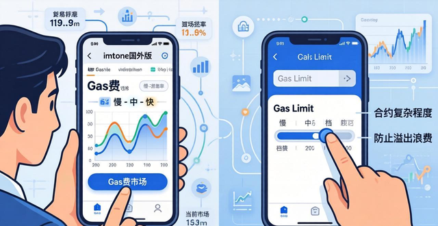 怎样在imToken国外版提高交易效率？选对网络、调Gas费、用聚合器