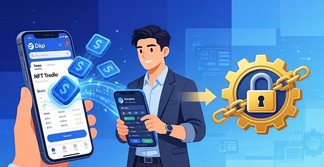 用imToken钱包官网App，三个步骤建起商业合作