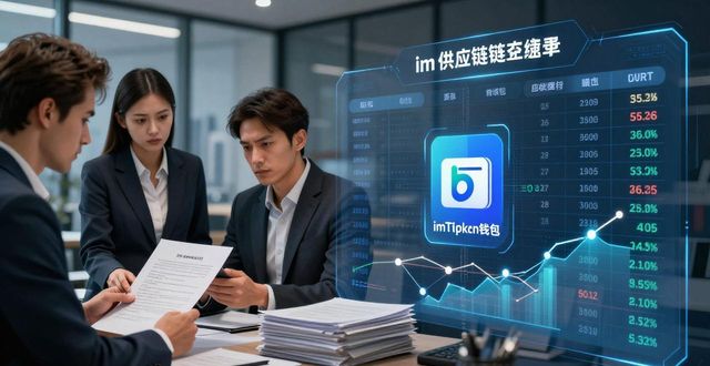 供应链金融新玩法：用imToken钱包管货款