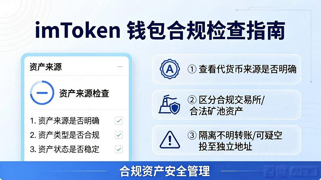 imToken钱包合规检查怎么做？几步搞定