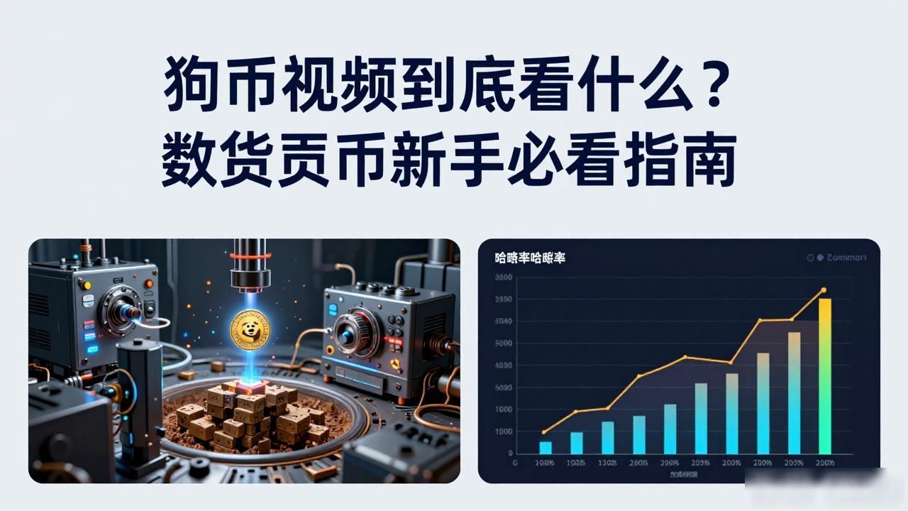 狗币视频到底看什么？数字货币新手必看指南