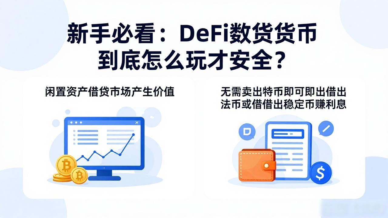 新手必看：DeFi数字货币到底怎么玩才安全？