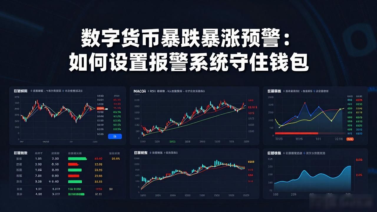 数字货币暴跌暴涨预警：如何设置报警系统守住钱包