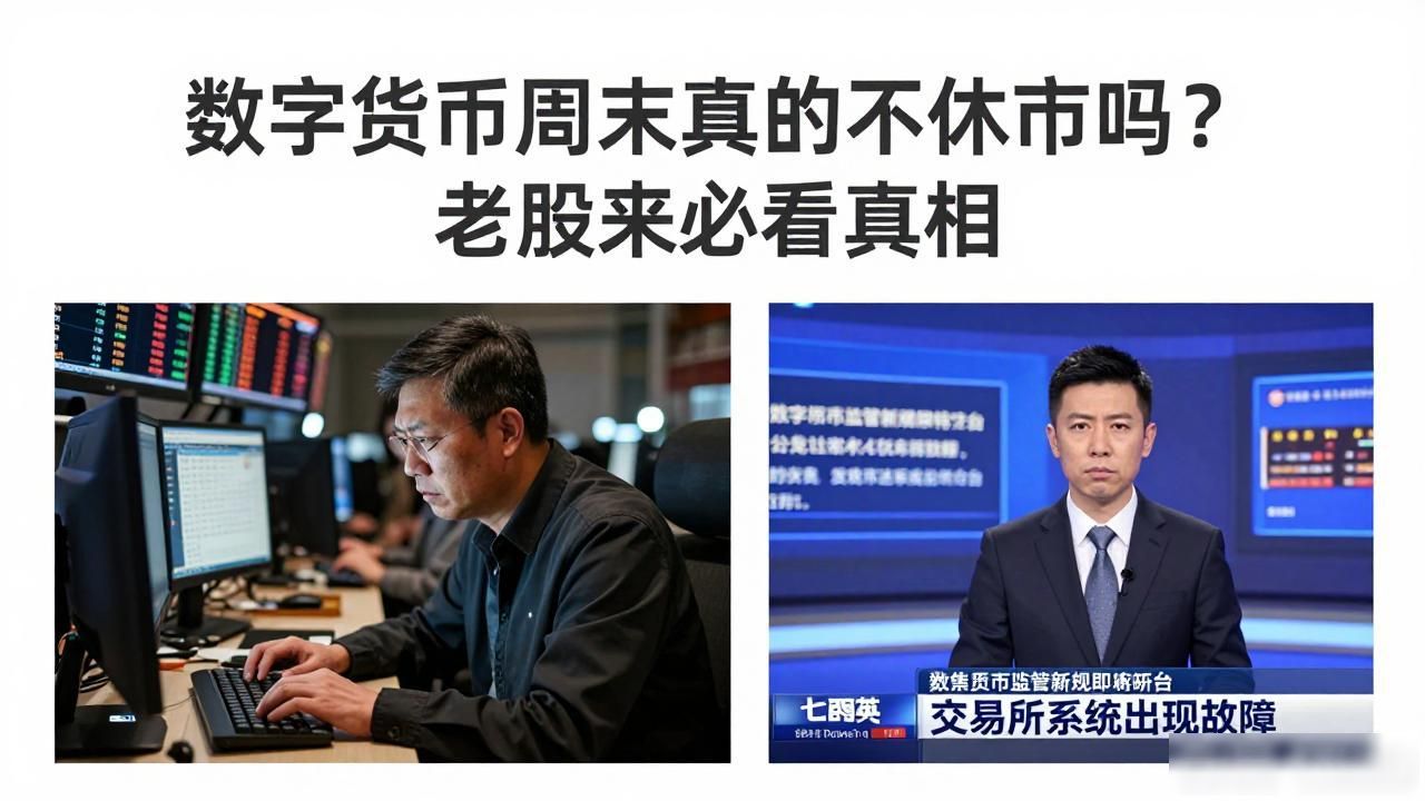 数字货币周末真的不休市吗？老股民必看真相