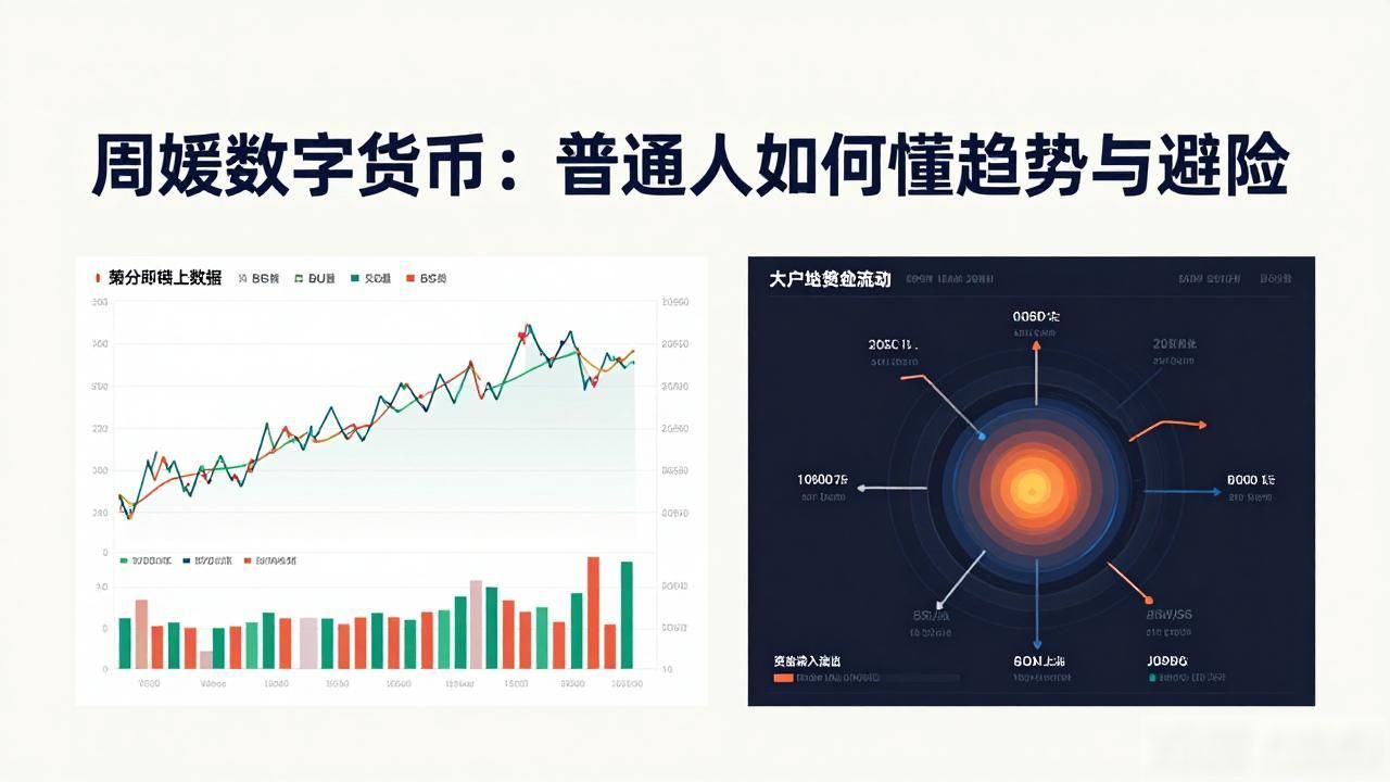周媛数字货币：普通人如何看懂趋势与避险