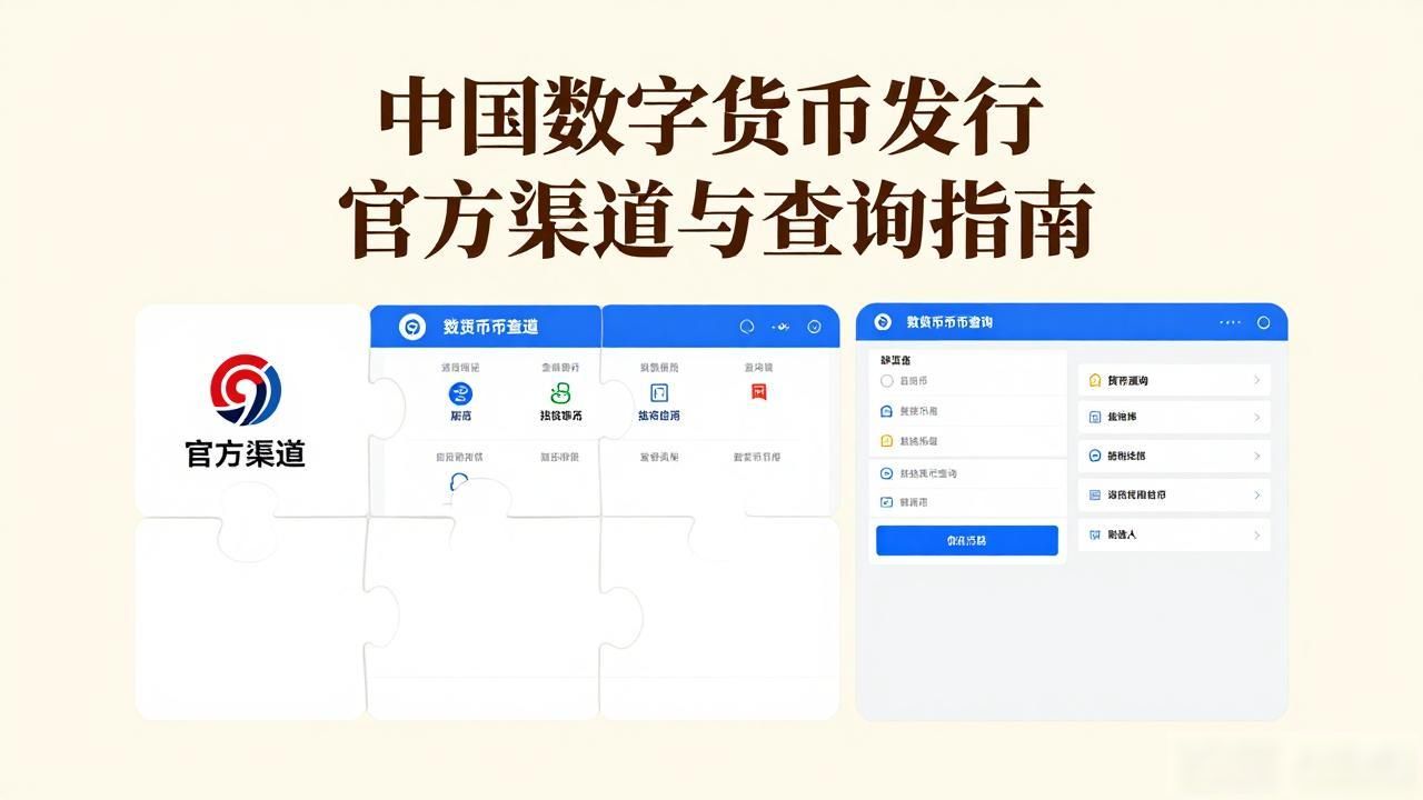 中国数字货币发行官方渠道与查询指南