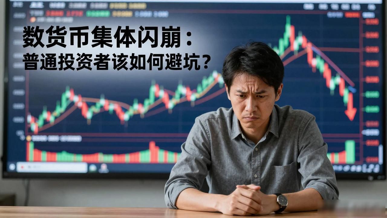 数字货币集体闪崩：普通投资者该如何避坑？