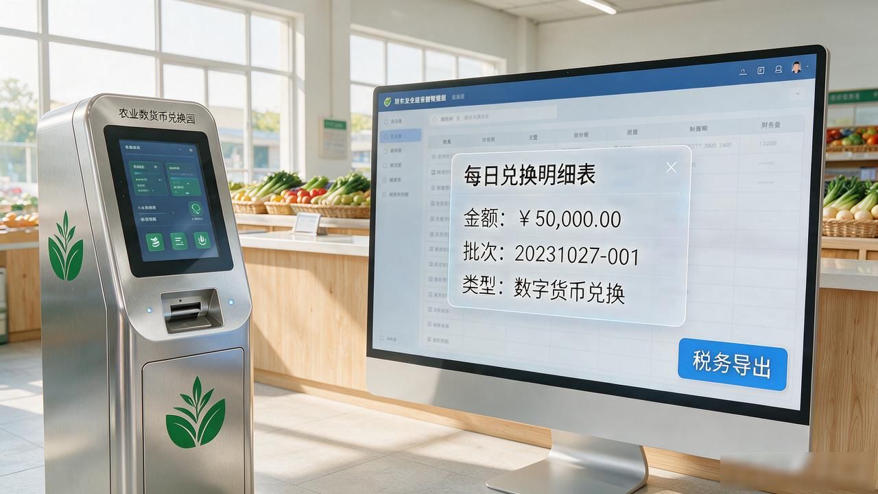 农业数字货币兑换机装收购点靠谱吗，用了大半年说说感受