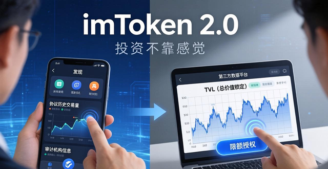 imToken 2.0怎么用？学会这招看盘调仓，投资不靠感觉