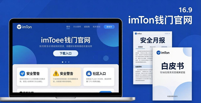 imToken钱包官方网址：如何安全下载与识别正版入口