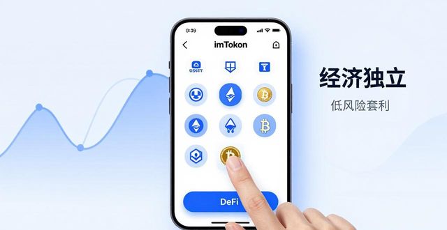 下载imToken钱包，三步实现经济独立