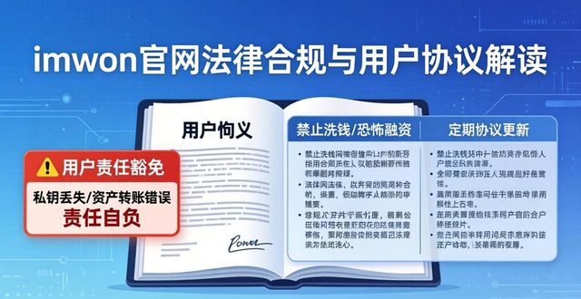 imToken官网法律合规与用户协议解读