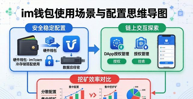 im钱包使用场景与配置思维导图