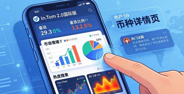 小白必看：imToken 2.0国际版怎样查项目数据指标