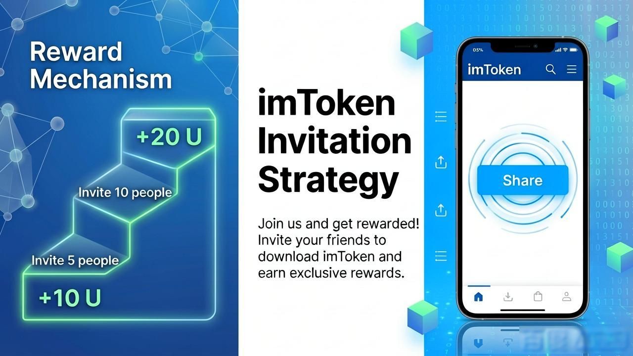 imToken邀请好友下载 激励用户分享全攻略