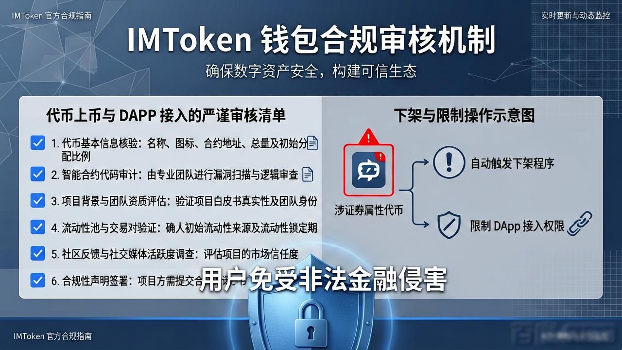 imToken钱包如何合规？一文看懂法律适配要点
