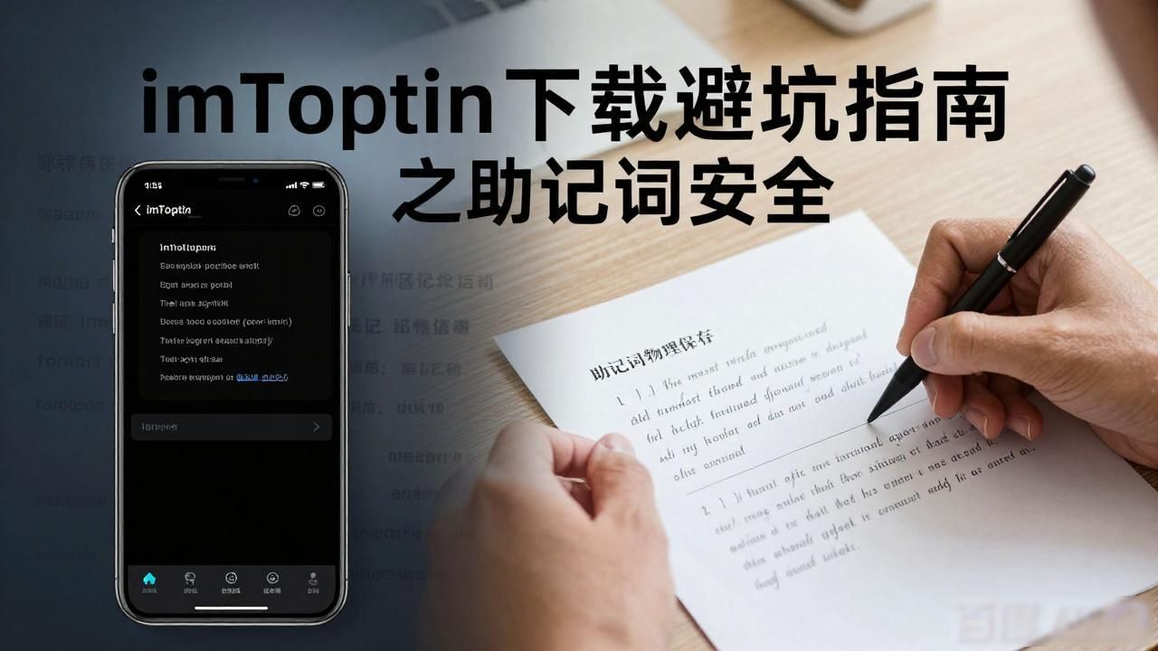 imToken下载避坑指南 国内用户安全意识提升