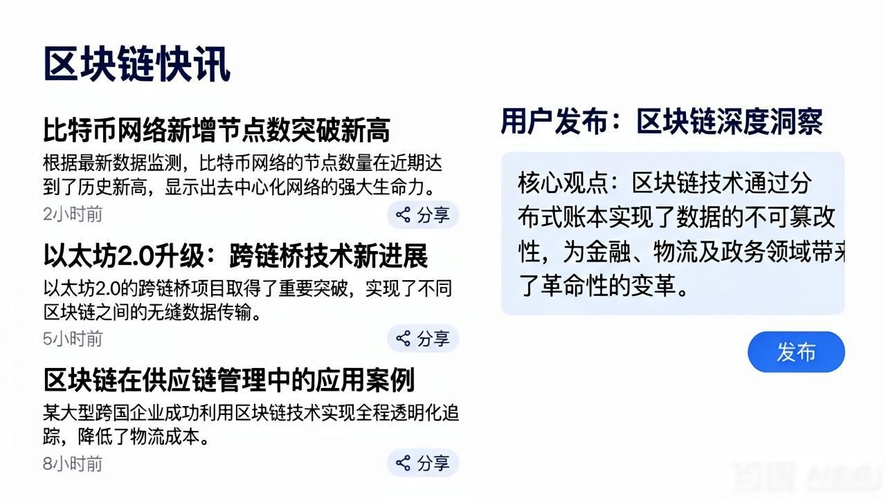 轻松分享行业动态：imToken 2.0新手指南