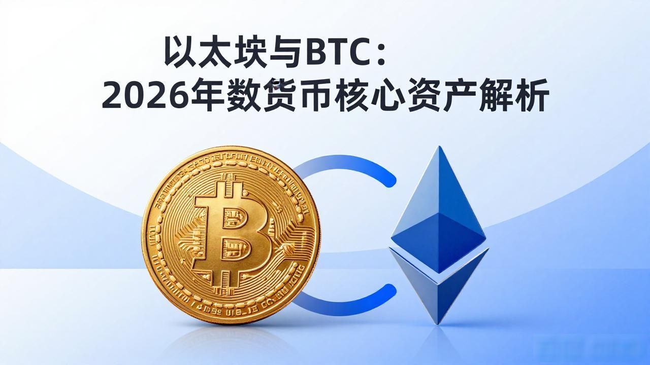 以太坊与BTC：2026年数字货币核心资产解析