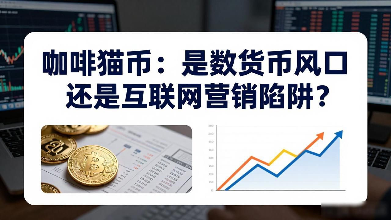 咖啡猫币：是数字货币风口还是互联网营销陷阱？