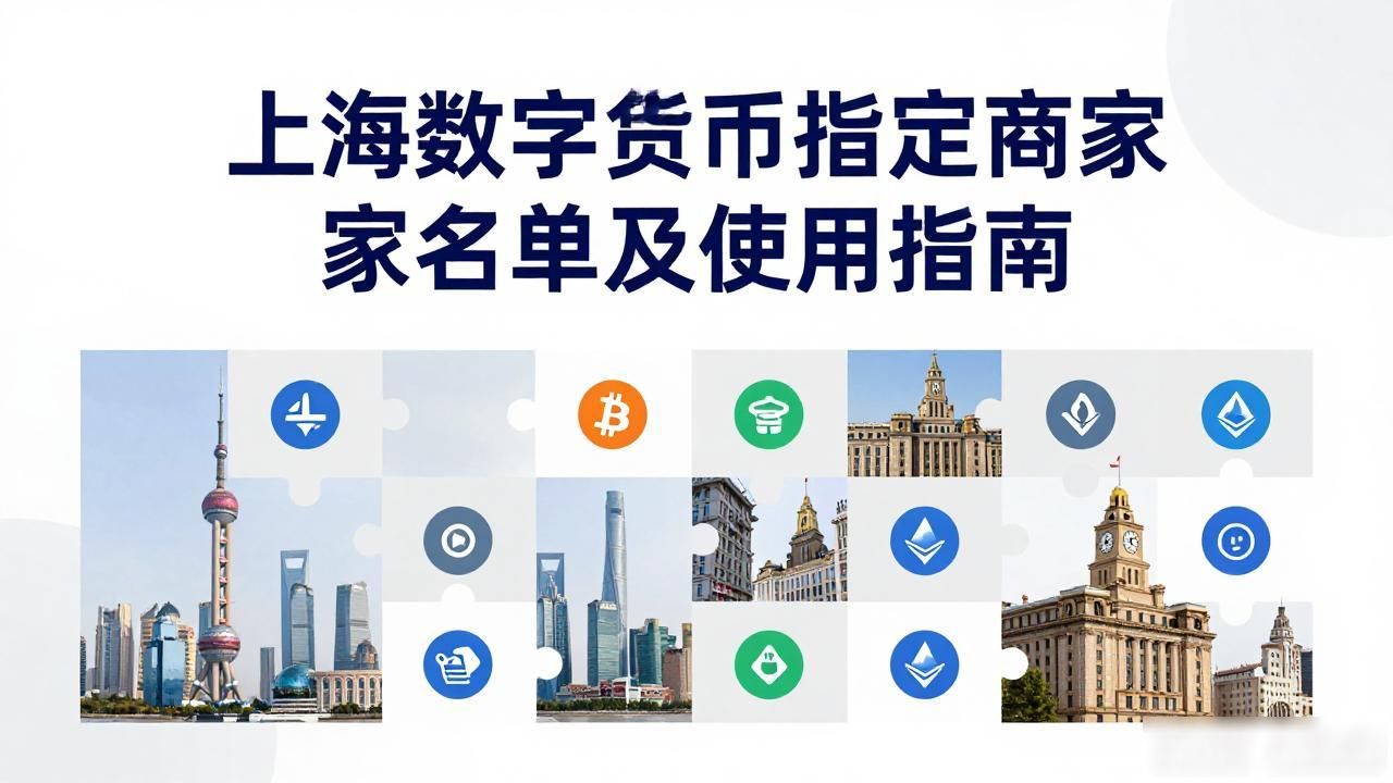 上海数字货币指定商家名单及使用指南
