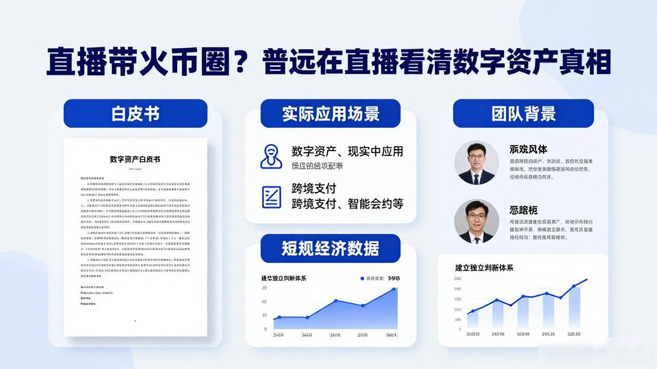 直播带火币圈？普通人怎么在直播间看清数字资产真相