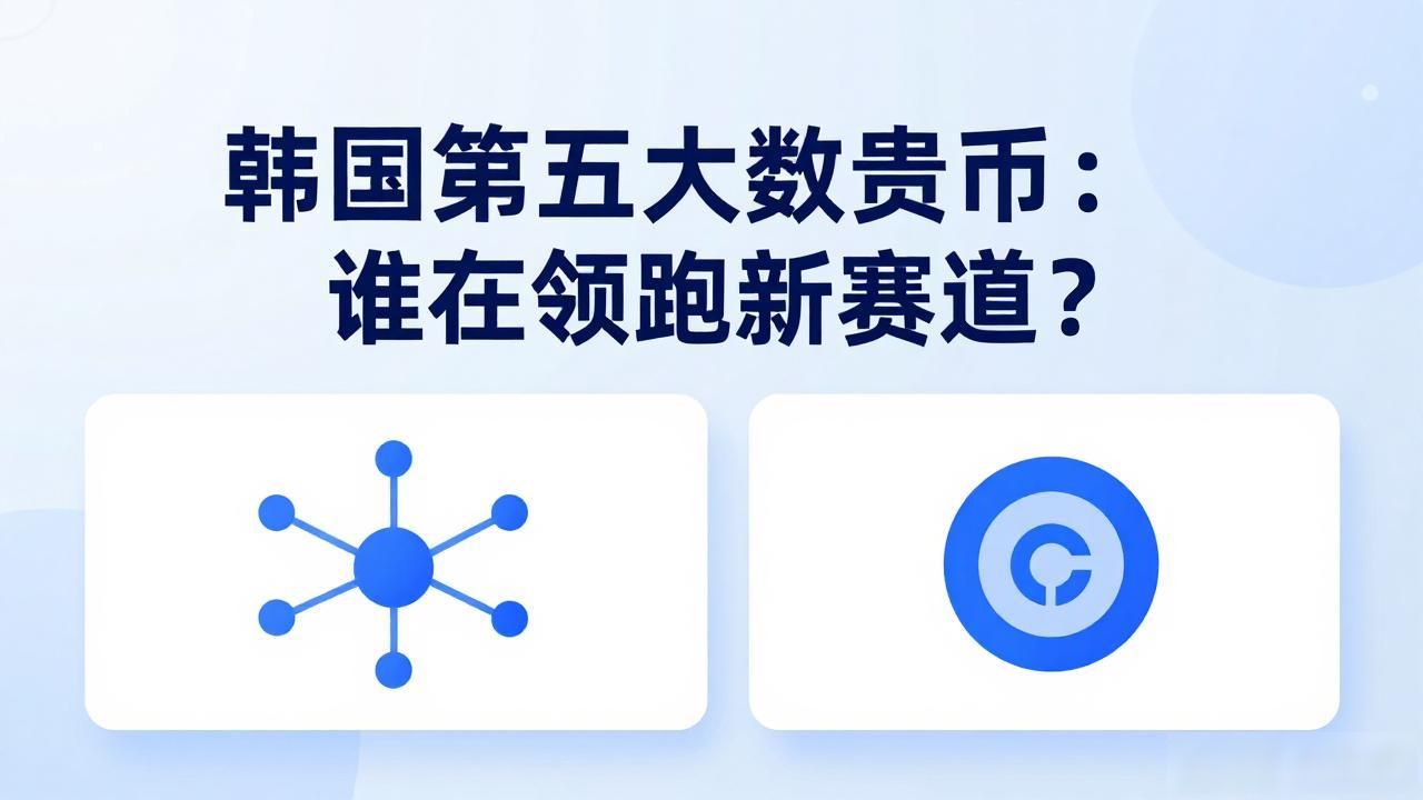 韩国第五大数字货币：谁在领跑新赛道？
