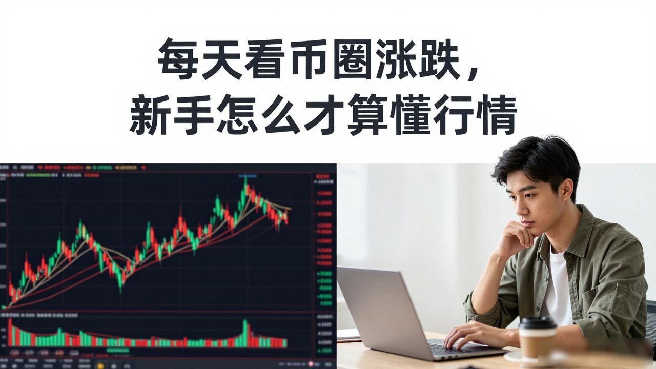 每天看币圈涨跌，新手怎么才算懂行情