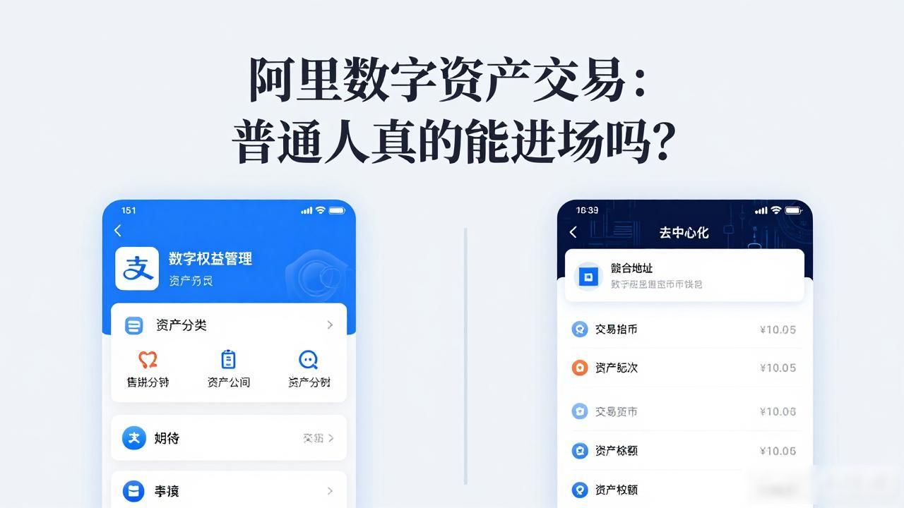 阿里数字资产交易：普通人真的能进场吗？