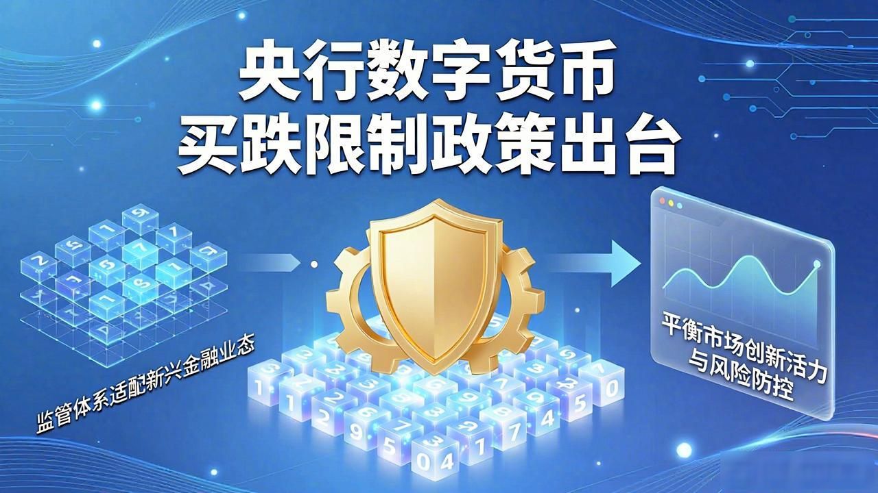 央行数字货币买跌限制：投资者需要知道的一切
