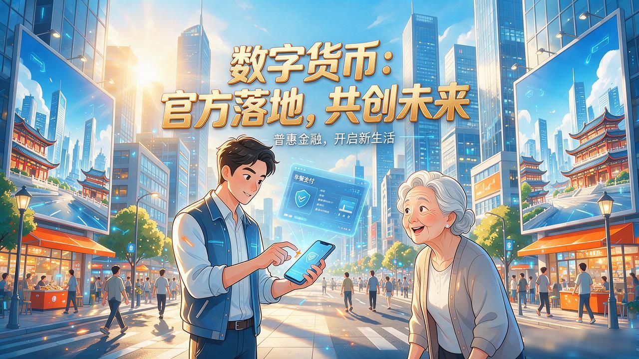 2020官方数字货币落地 普通人该如何跟上