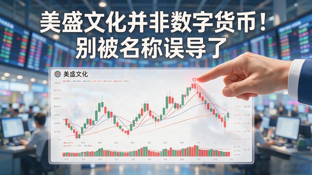 美盛文化并非数字货币！别被名称误导了