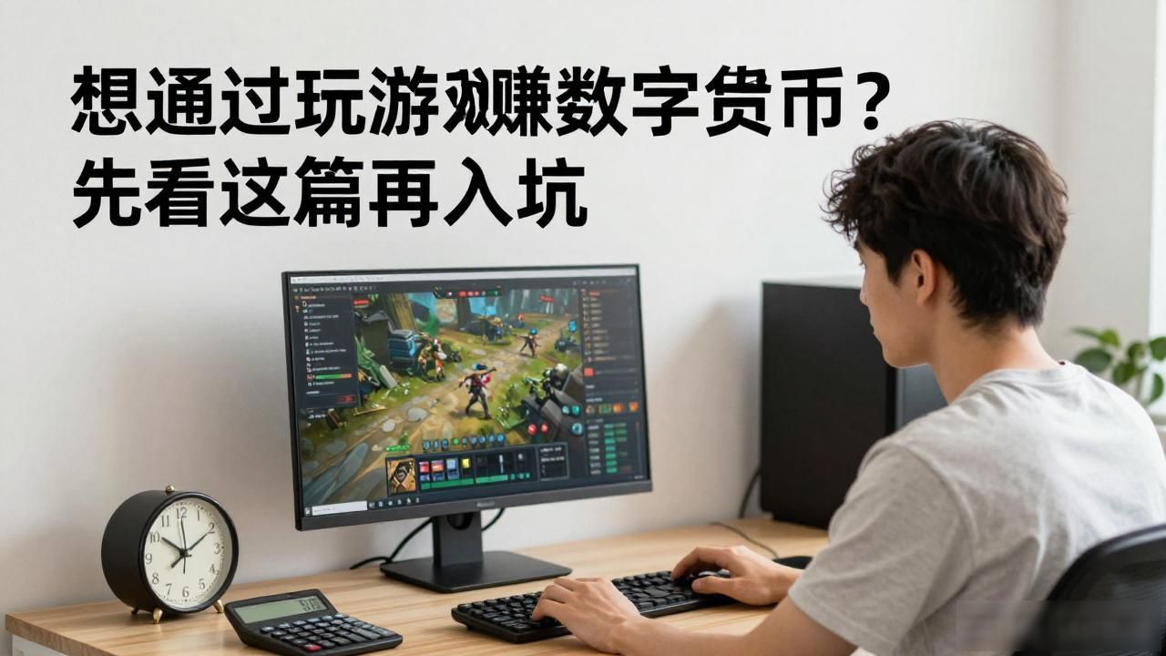 想通过玩游戏赚数字货币？先看这篇再入坑
