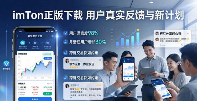 imToken正版下载 用户真实反馈与新计划