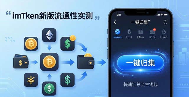 imToken新版流通性实测：资产管理更灵活高效